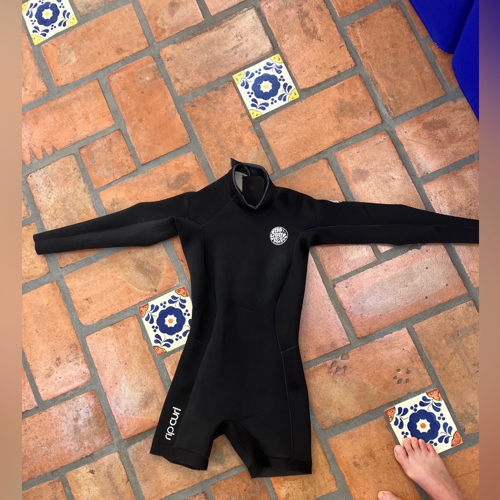 RIP CURL SPRING SUITE 2mm Size 10 Longsleeve